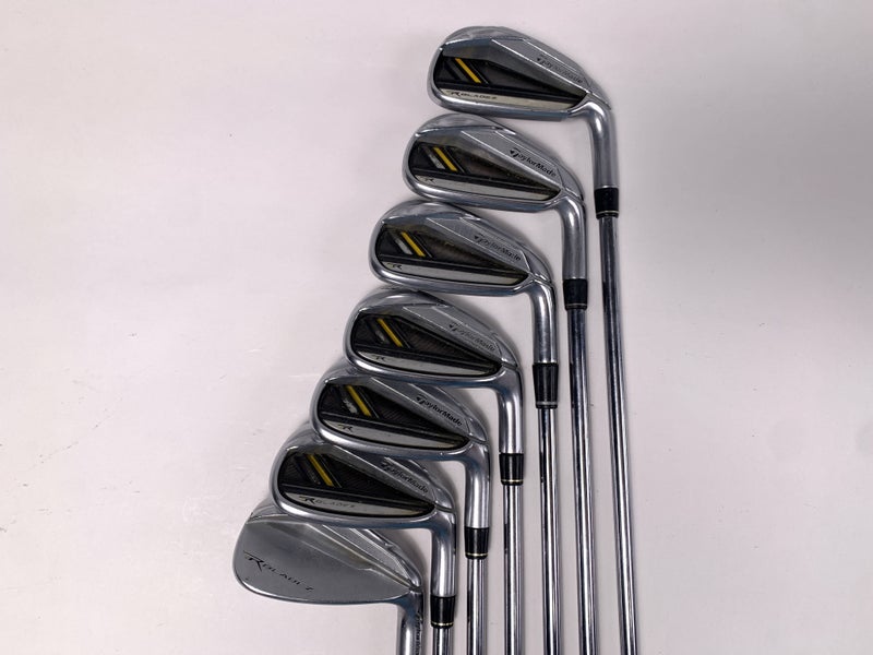 TaylorMade RocketBladez Iron Set 5-PW+GW RocketFuel 85g Regular Steel Mens RH