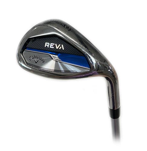 Womens Callaway Reva Single Sand Wedge Graphite Ladies Flex
