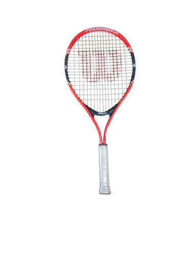 Used Wilson FEDERER 25 Junior Tennis Racquet Red 25" 11833-S000165665