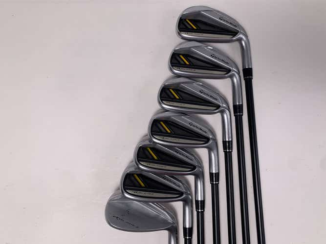 TaylorMade RocketBladez Iron Set 5-PW+SW RocketFuel Ladies Graphite Womens RH