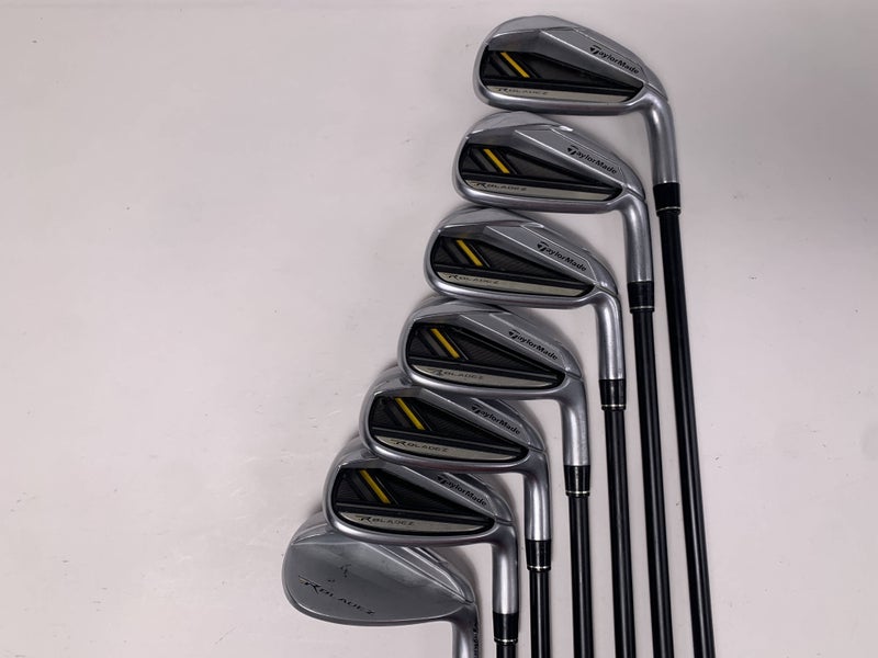 TaylorMade RocketBladez Iron Set 5-PW+SW RocketFuel Ladies Graphite Womens RH