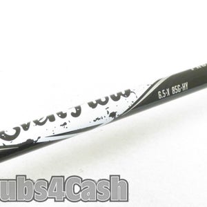 Even Flow Black Hybrid shaft for 4H 6.5 X Flex  85G-HY +PING Adapter