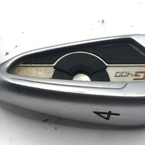 PING G400 4-IRON Geen Dot AWT 2.0 Stiff Steel Shaft Golf Pride Tour Velvet grip
