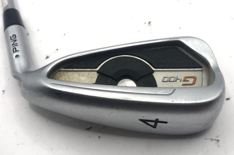 PING G400 4-IRON Geen Dot AWT 2.0 Stiff Steel Shaft Golf Pride Tour Velvet grip