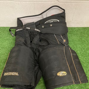 Black Senior XL Easton Hockey Pants (Used)