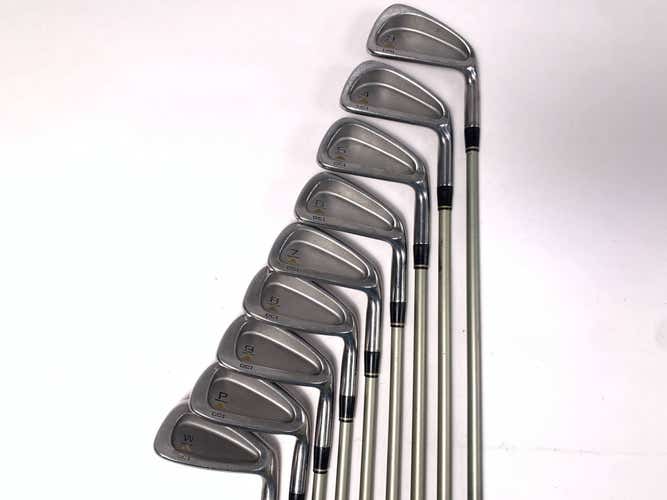 Titleist DCI Gold Iron Set 3-PW+GW MG-207 Regular Graphite Mens RH