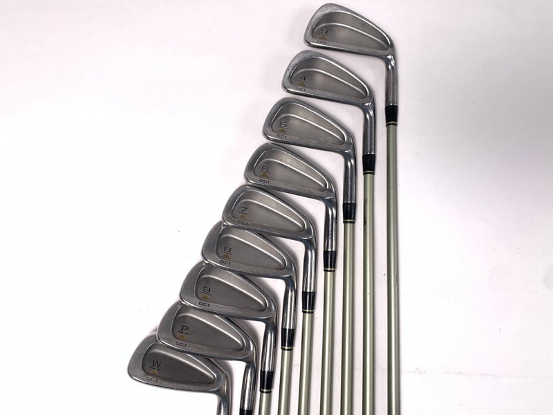 Titleist DCI Gold Iron Set 3-PW+GW MG-207 Regular Graphite Mens RH