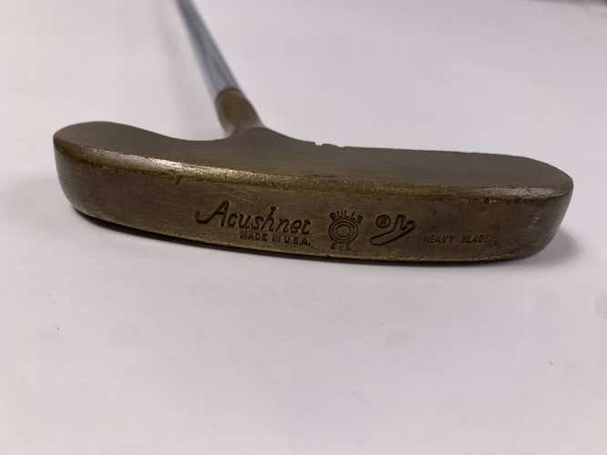 Titleist Bullseye Heavy Blade Putter 34" Mens RH
