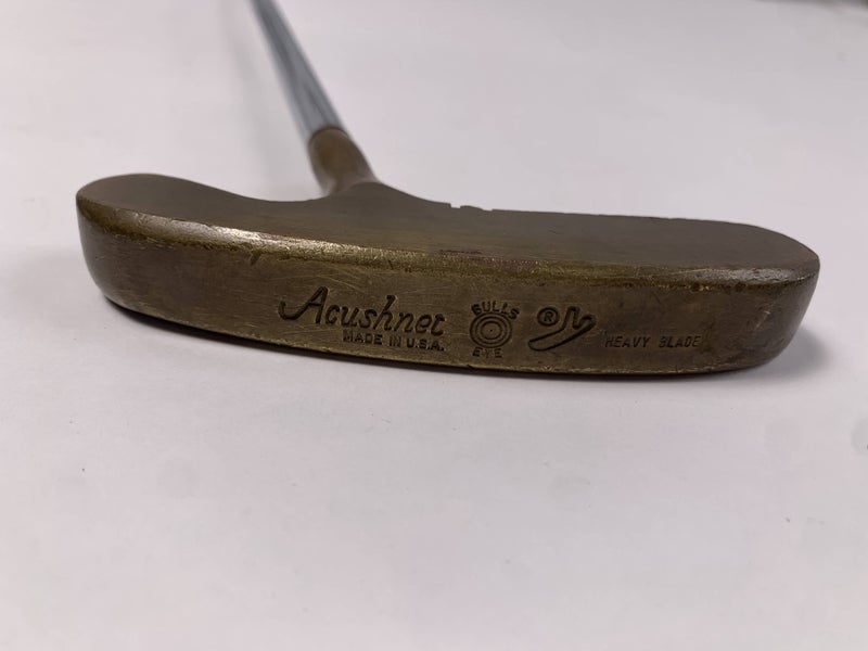 Titleist Bullseye Heavy Blade Putter 34" Mens RH