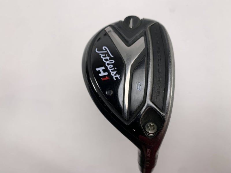 Titleist 818 H1 3 Hybrid 19* Project X Even Flow 6.0 85g Stiff Graphite Mens RH