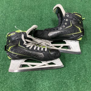 Senior Bauer GSX Hockey Goalie Skates Regular Width 10.5 (Used)