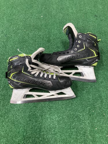 Senior Bauer GSX Hockey Goalie Skates Regular Width 10.5 (Used)