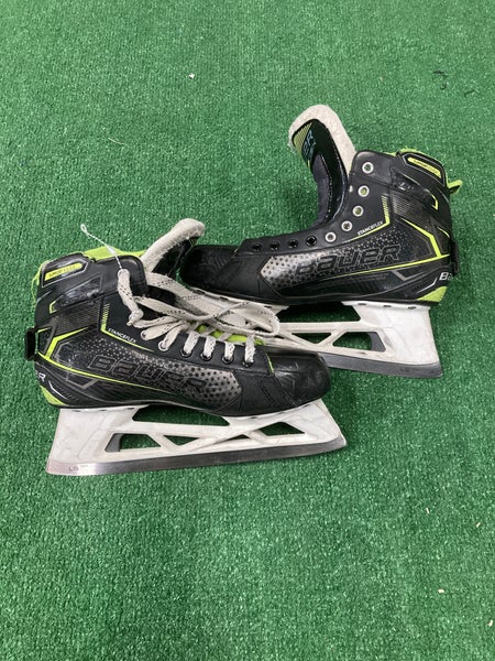 Senior Bauer GSX Hockey Goalie Skates Regular Width 10.5 (Used)