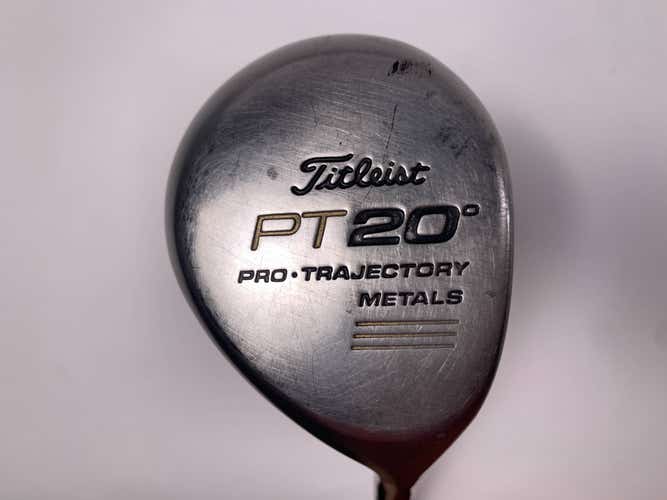 Titleist PT Fairway Wood 20* MS-209 Stiff Graphite Mens RH