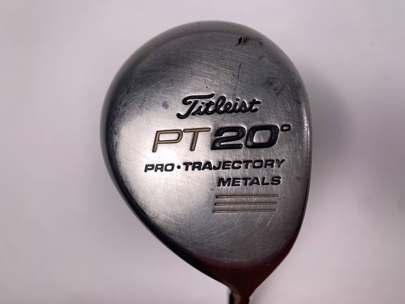 Titleist PT Fairway Wood 20* MS-209 Stiff Graphite Mens RH