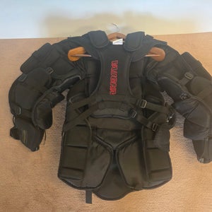 Jake Allen Montreal Canadiens Vaughn Chest Protector custom size