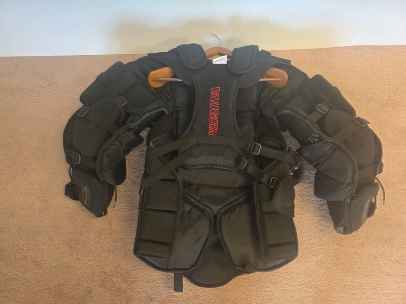 Jake Allen Montreal Canadiens Vaughn Chest Protector custom size