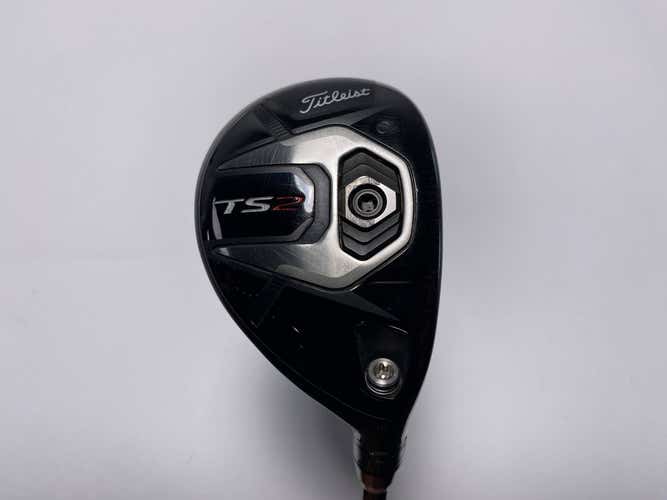 Titleist TS2 4 Hybrid 21* Tensei Blue AV Series 70g Stiff Graphite Mens RH