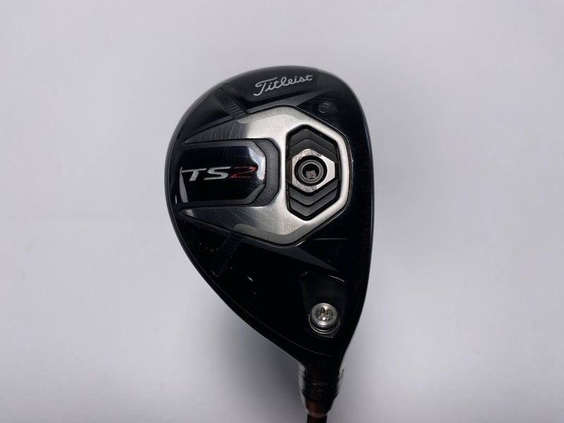 Titleist TS2 4 Hybrid 21* Tensei Blue AV Series 70g Stiff Graphite Mens RH
