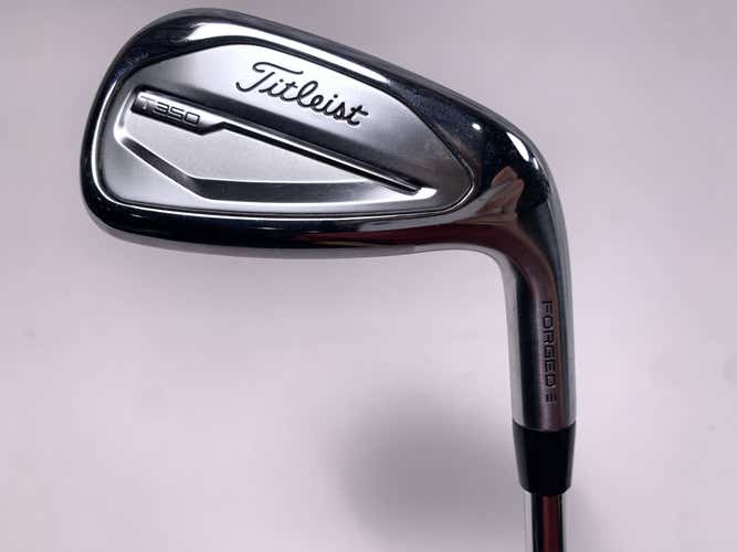 Titleist T350 2023 Single 9 Iron True Temper AMT R300 Red Regular Steel Mens RH