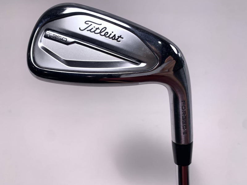 Titleist T350 2023 Single 9 Iron True Temper AMT R300 Red Regular Steel Mens RH