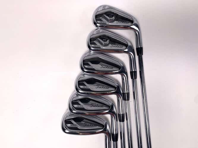 Titleist T300 2021 Iron Set 6-PW+GW True Temper AMT R300 Red Regular RH