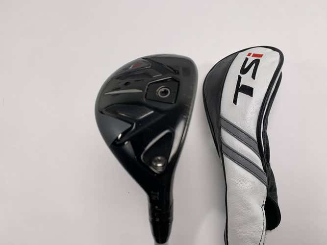 Titleist TSi2 4 Hybrid 21* Fujikura Motore Speeder HB 8.8 Tour Spec Stiff RH HC