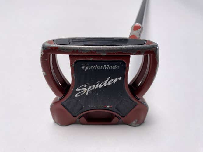 TaylorMade Spider Tour Red Putter 35" Mens RH