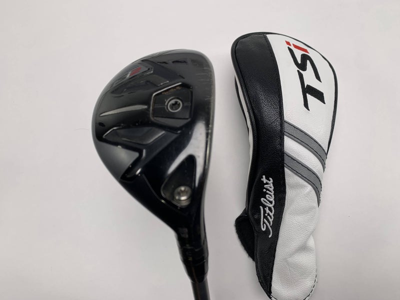 Titleist TSi2 3 Hybrid 18* Mitsubishi Rayon Diamana D+90HY 90g Stiff RH HC