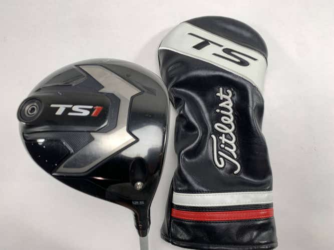 Titleist TS1 Driver 12.5* Fujikura Air Speeder 40 40g Senior Graphite Mens RH HC