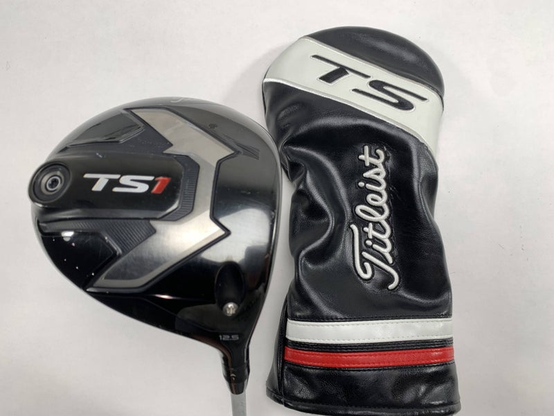 Titleist TS1 Driver 12.5* Fujikura Air Speeder 40 40g Senior Graphite Mens RH HC