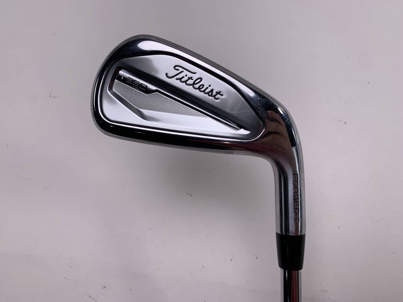 Titleist T350 2023 Single 4 Iron True Temper AMT Red S300 Stiff Steel Mens RH