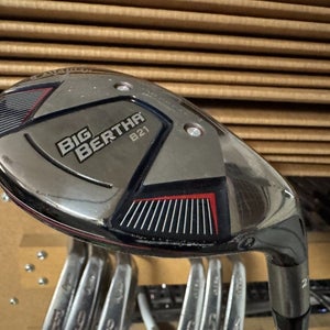 Callaway Big Bertha 21* (4) Hybrid with Senior Flex Graphite Shaft 2701