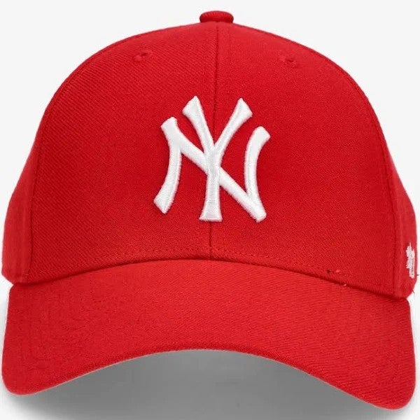 Men's New York Yankees '47 Red MVP Adjustable Strapback hat