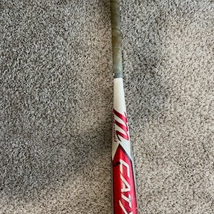 Marucci CATX Alloy USSSA Certified Bat (-10) 17 oz 27" (Used)