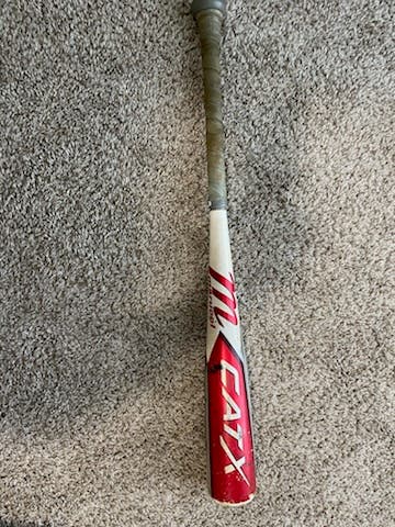 Marucci CATX Alloy USSSA Certified Bat (-10) 17 oz 27" (Used)