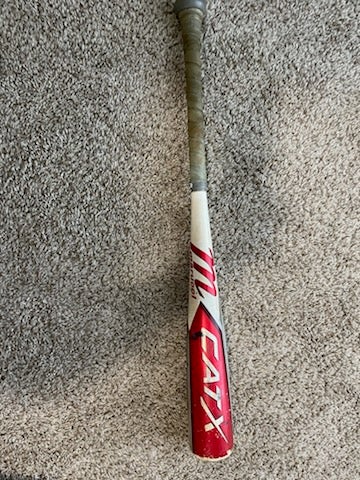 Marucci CATX Alloy USSSA Certified Bat (-10) 17 oz 27" (Used)