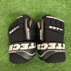 Black Junior Itech HG100 Gloves 12" (Used)