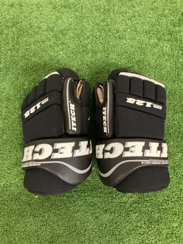 Black Junior Itech HG100 Gloves 12" (Used)