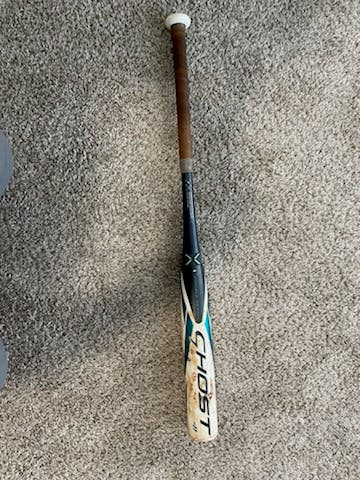 2023 Easton Ghost Composite Bat (-11) 19 oz 30" (Used)
