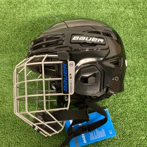 Black Small Bauer IMS 5.0 Helmet (New)