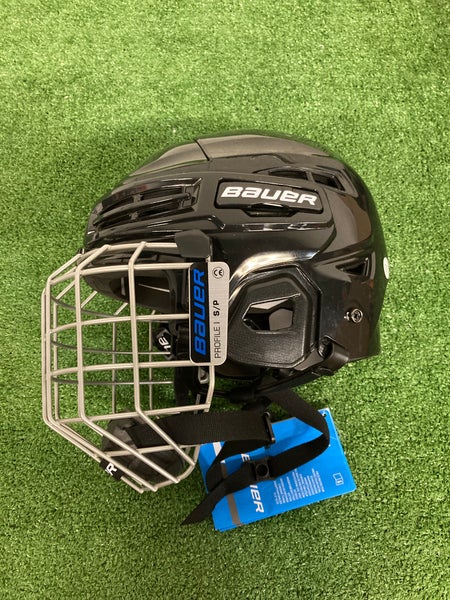 Black Small Bauer IMS 5.0 Helmet (New)