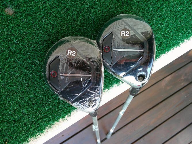 Titleist TSR1 5H & 6H Hybrid Set w/ MMT 50g R2 Senior Flex Shafts