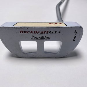 Tour Edge Backdraft GT + OS-2 Putter 35" Mens RH