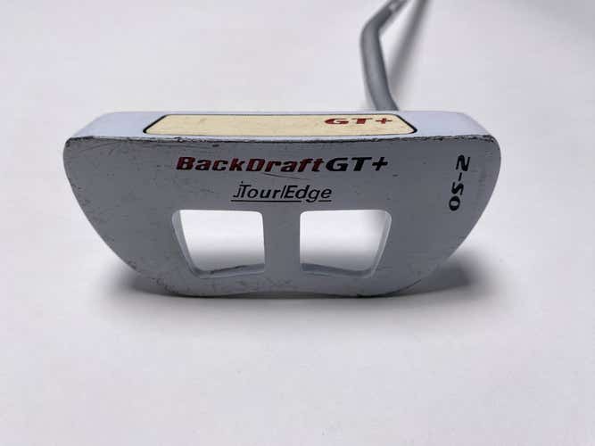 Tour Edge Backdraft GT + OS-2 Putter 35" Mens RH