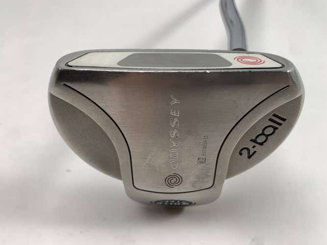 Odyssey White Hot 2-Ball Putter 36" Mens RH