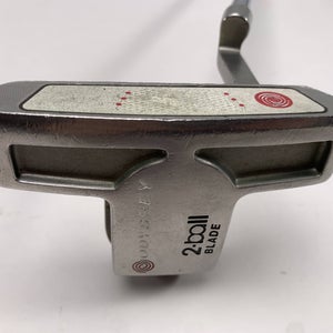 Odyssey White Hot XG 2-Ball Blade Putter 35" Mens RH