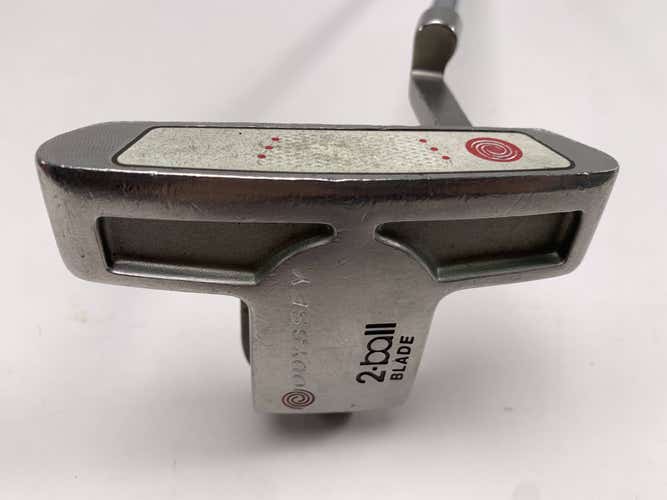 Odyssey White Hot XG 2-Ball Blade Putter 35" Mens RH