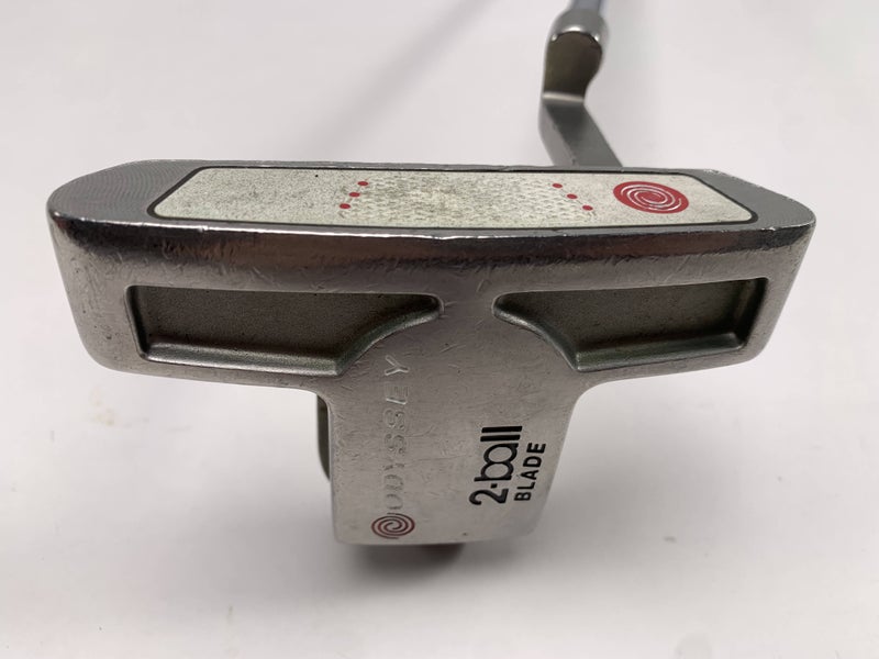 Odyssey White Hot XG 2-Ball Blade Putter 35" Mens RH
