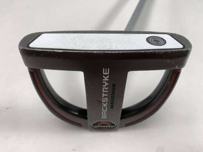 Odyssey Backstryke Marxman Putter 35" Mens RH